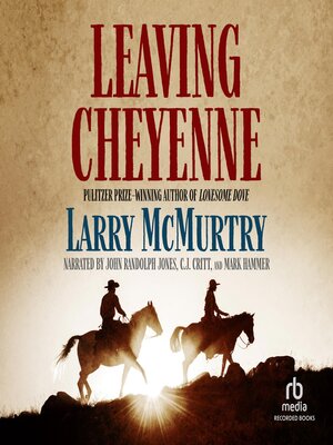 cover image of Leaving Cheyenne